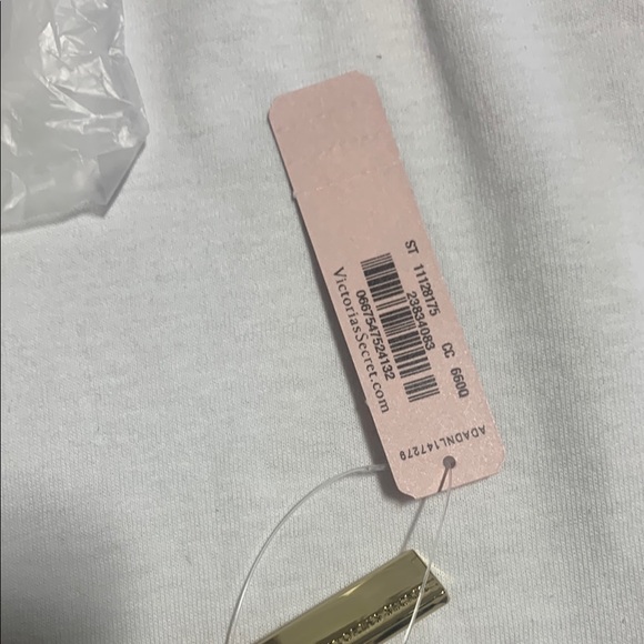 Victoria's Secret Rose Gold Wristlet Clutch Cosmetic Bag Makeup Bag 5109 - Picture 3 of 5